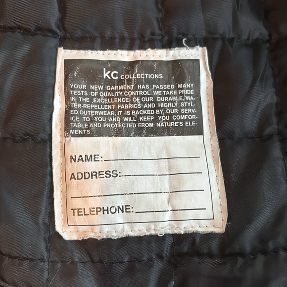 Girl’s Black Jacket Winter Size Small - Picture 3 of 14